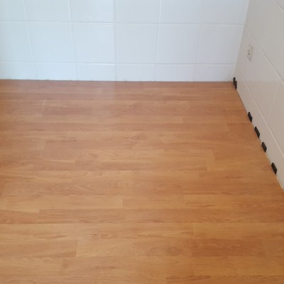 Instalación de parquet