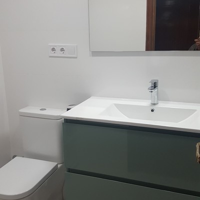 Baño reformado