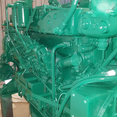 Motor de barco