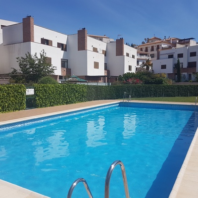 Piscina comunitaria