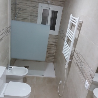 Cuarto de baño de 3.5 m2