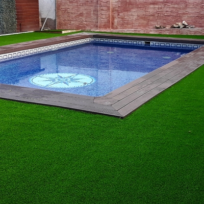 Instalación de césped artificial