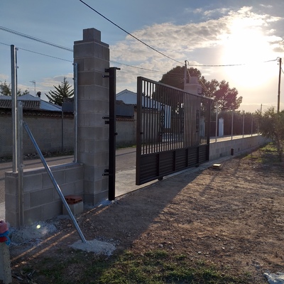 Proyecto de cerramiento de Finca