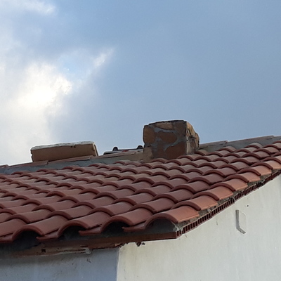 Fabricacion de nuevo tejado