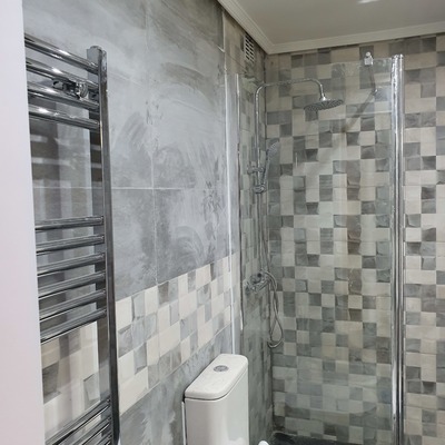 Baño terminado