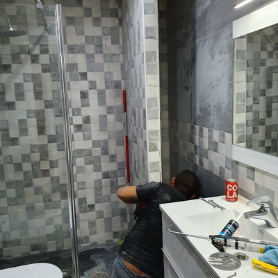 Terminado baño