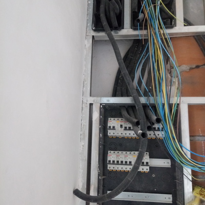 Cuadro electrónico