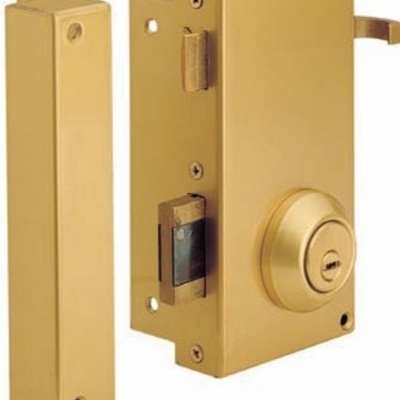 Tesa solapada seguridad media