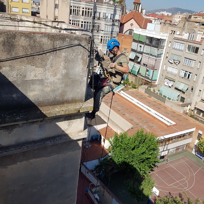 Saneamiento de muro