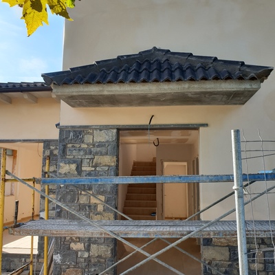 FACHADA Y TEJADO