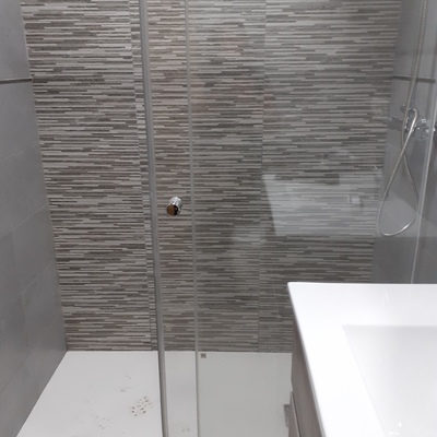 baño completo