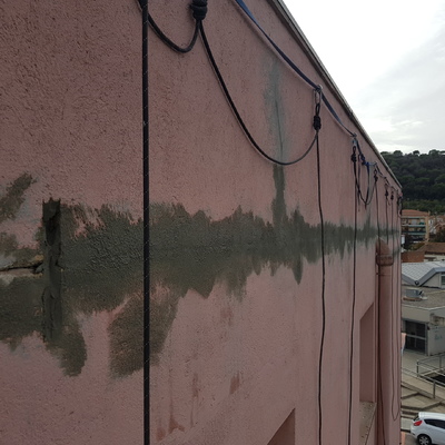 Reparacion de grieta