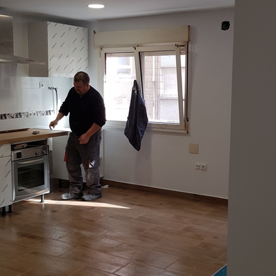 Reforma Piso Gijon