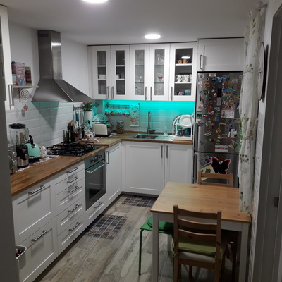 cocina finalizada