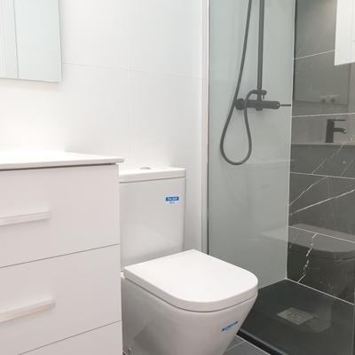 Baño reformado