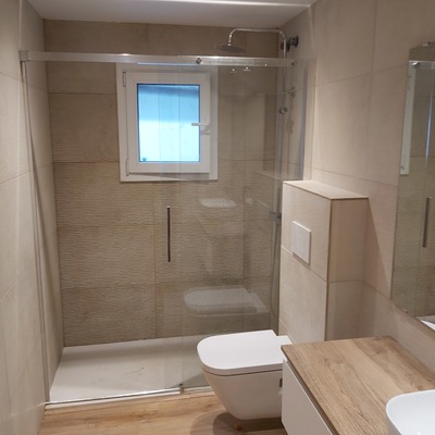 baño reformado