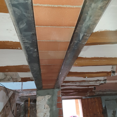 Refuerzo de estructura