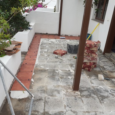 Terraza vivienda