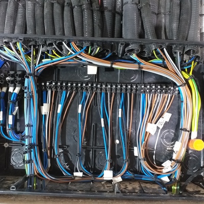 Caja empalmes