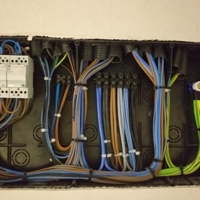 Caja empalmes