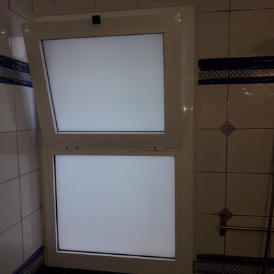 Ventana batible