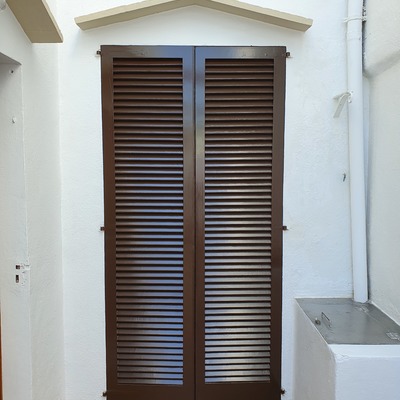 Persianas de madera