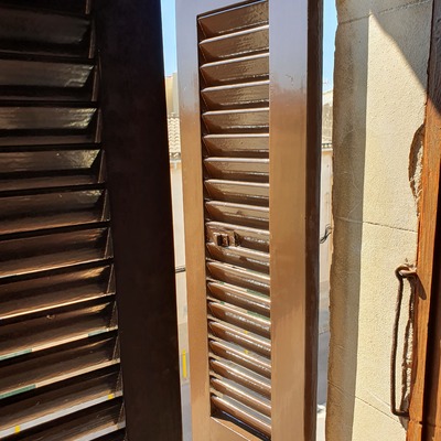 Persianas de madera