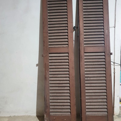 Persianas de madera