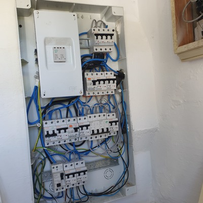 Instalación elecytica