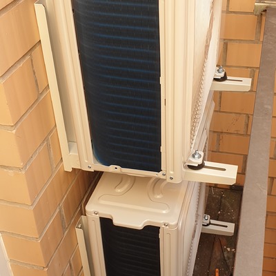 Instalación unidad exterior
