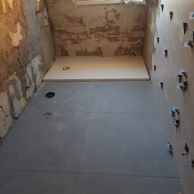 Baño enpesado