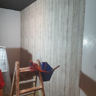 Papel estilo madera