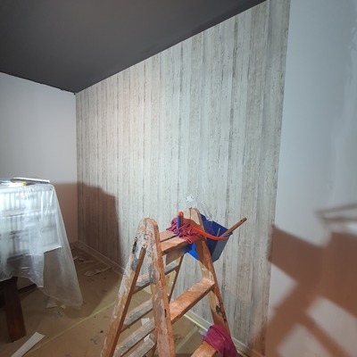 Papel estilo madera