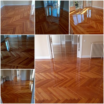 Piso de 220 metros en el barrio Salamanca (Madrid)