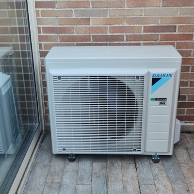 Daikin 1x1 suelo/techo