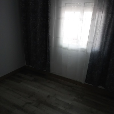 Una de los habitaciones