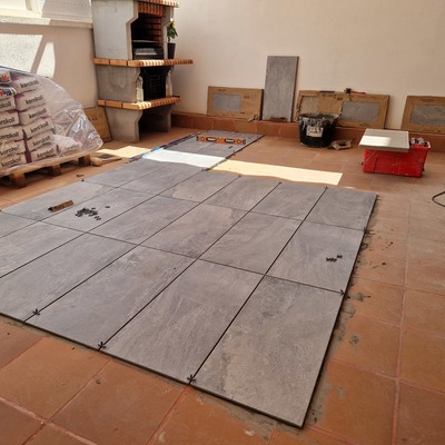 Suelo terraza