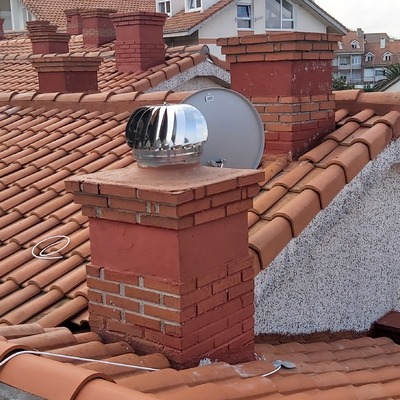 Estado anterior de la chimenea