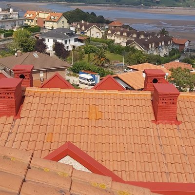Pintado de chimeneas