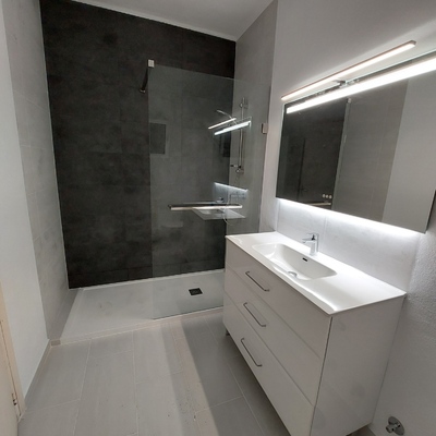 Baño reformado