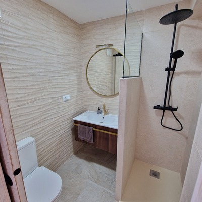 Baño reformado