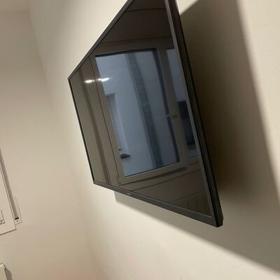 Instalación de tv