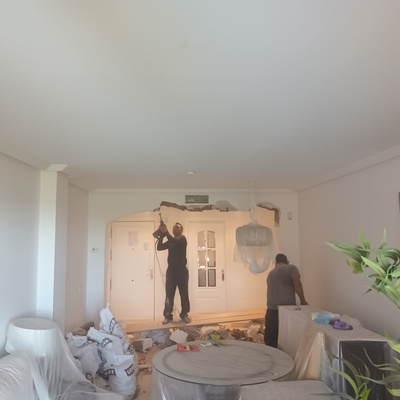 Demolición de muro