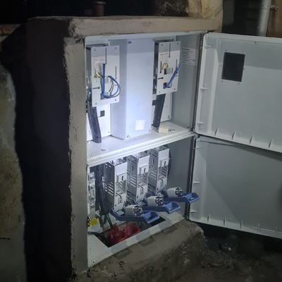 Cambio de cuadros de contadores
