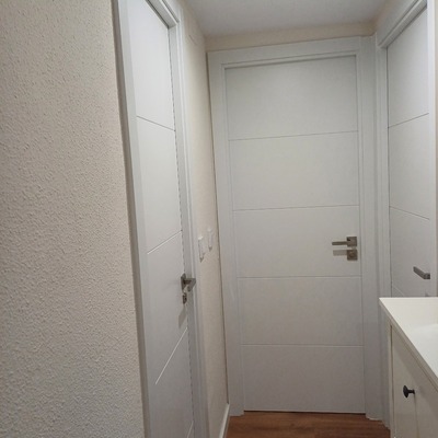 Puertas con biseles