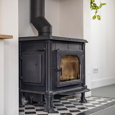 Stone stove heater