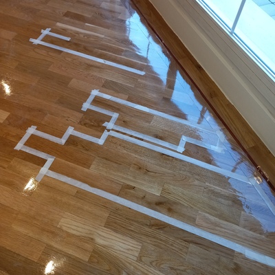 Arreglo parquet