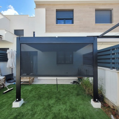 Pergola bioclimatica