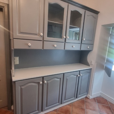 Lacado de Armario de cocina