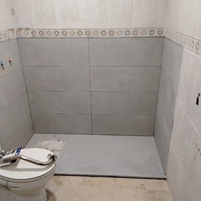 bañera por plato